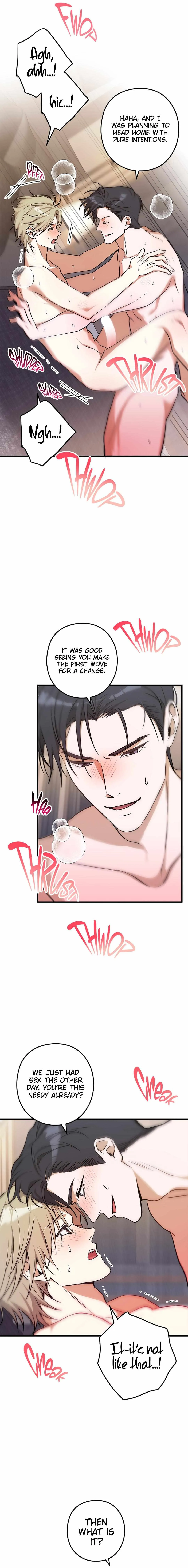 I Was Possessed in an Extremely Private Area Chapter 18 page 9 - 