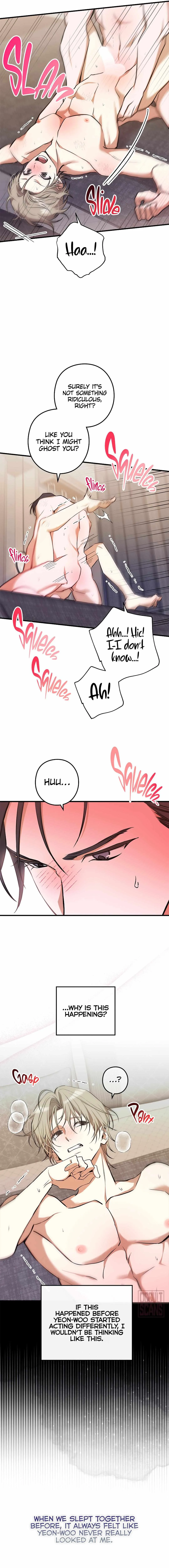 I Was Possessed in an Extremely Private Area Chapter 18 page 10 - 