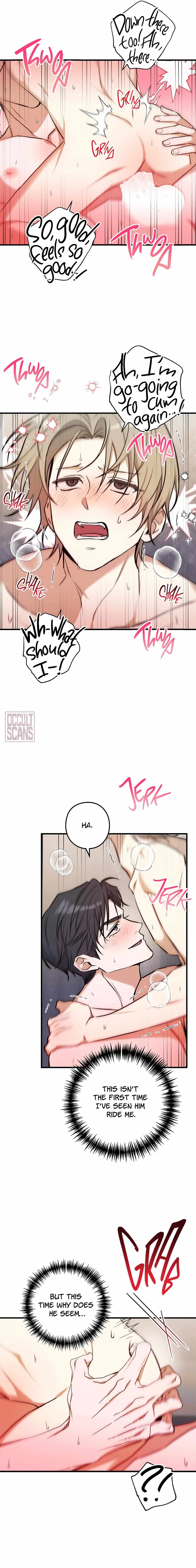 I Was Possessed in an Extremely Private Area Chapter 19 page 8 - 