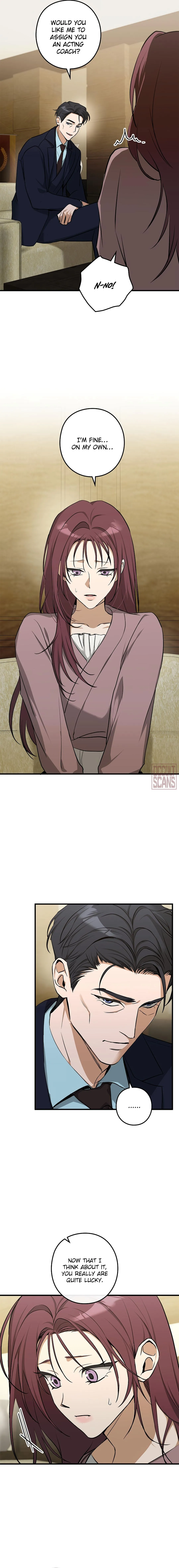 I Was Possessed in an Extremely Private Area Chapter 20 page 12 - 