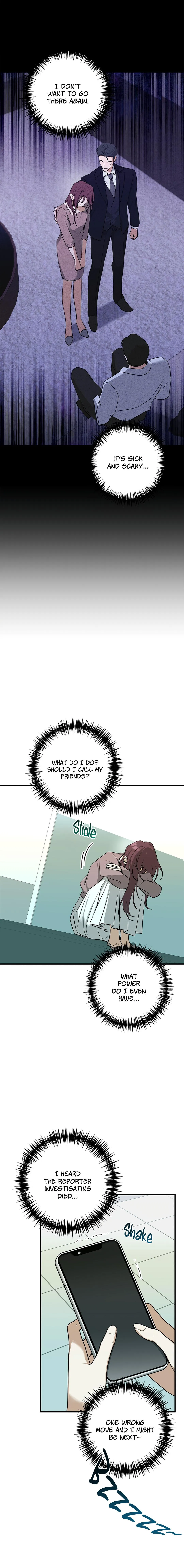I Was Possessed in an Extremely Private Area Chapter 20 page 17 - 