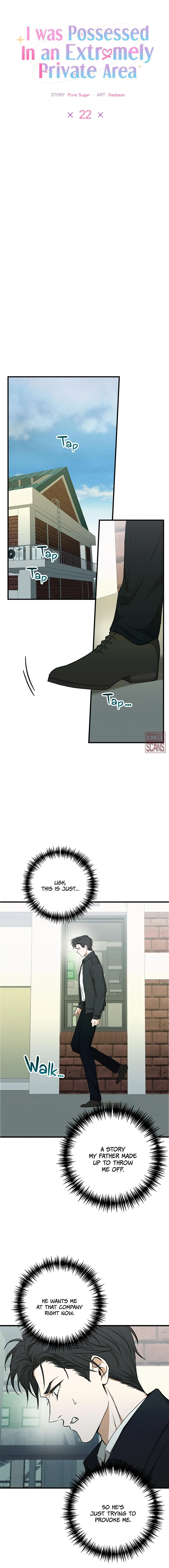 I Was Possessed in an Extremely Private Area Chapter 22 page 13 - 