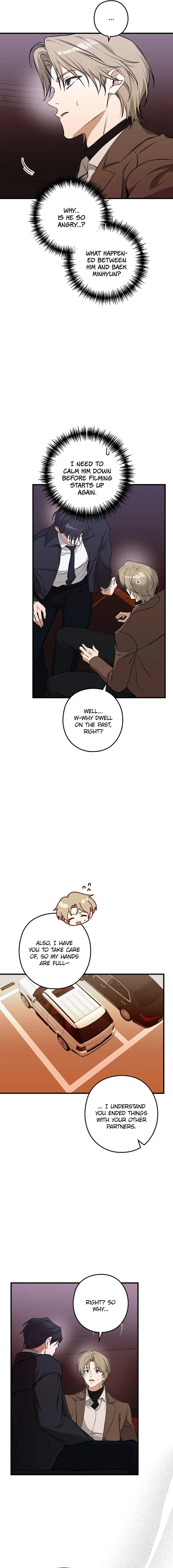I Was Possessed in an Extremely Private Area Chapter 23 page 12 - 