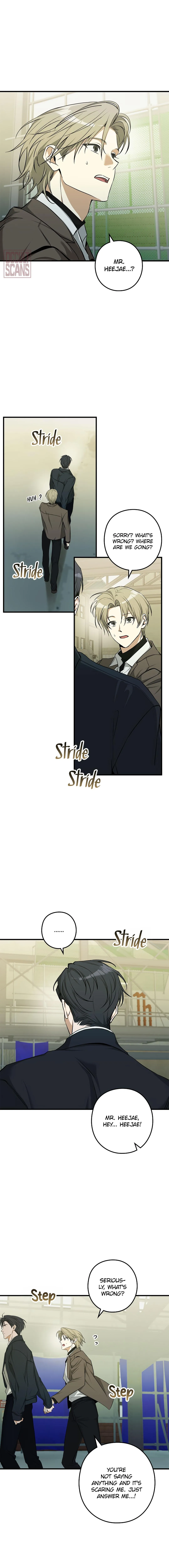 I Was Possessed in an Extremely Private Area Chapter 23 page 7 - 