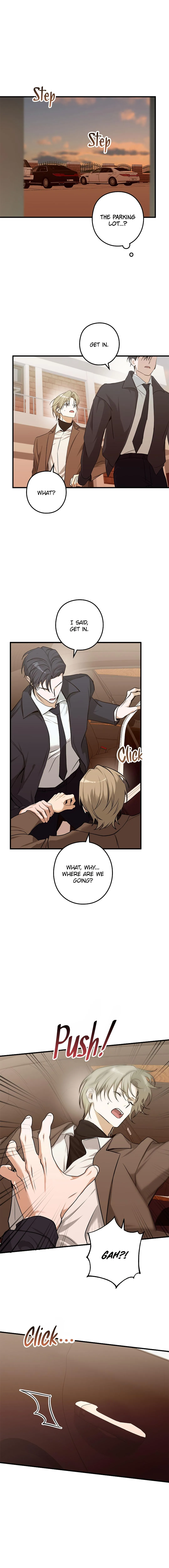 I Was Possessed in an Extremely Private Area Chapter 23 page 8 - 