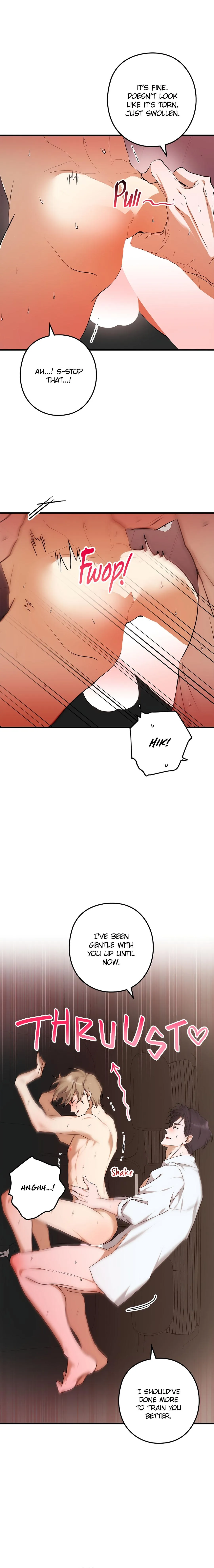 I Was Possessed in an Extremely Private Area Chapter 24 page 11 - 