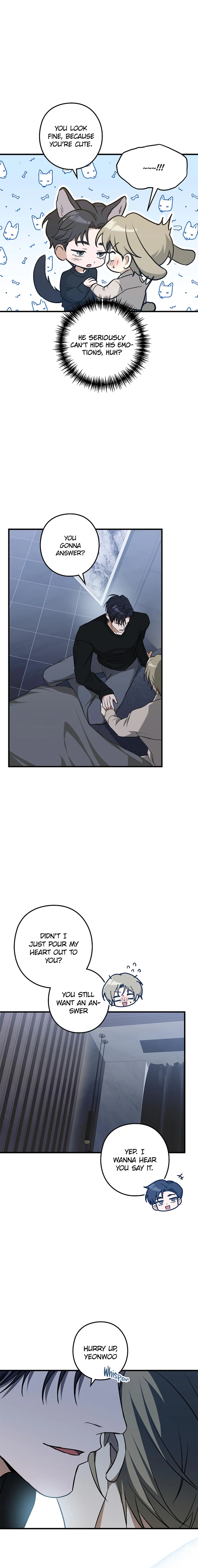 I Was Possessed in an Extremely Private Area Chapter 26 page 11 - 