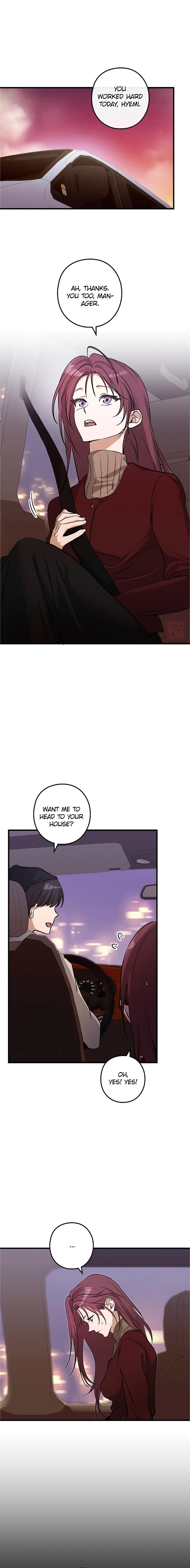 I Was Possessed in an Extremely Private Area Chapter 26 page 14 - 