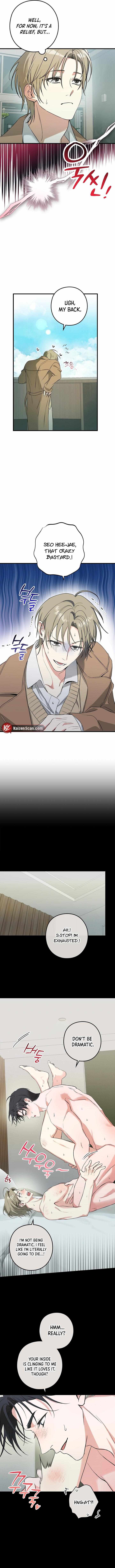 I Was Possessed in an Extremely Private Area Chapter 4 page 3 - 