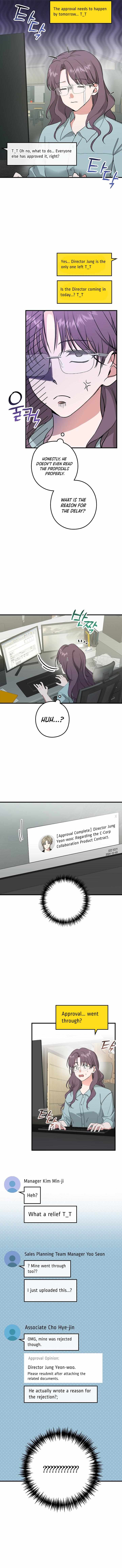 I Was Possessed in an Extremely Private Area Chapter 4 page 8 - 