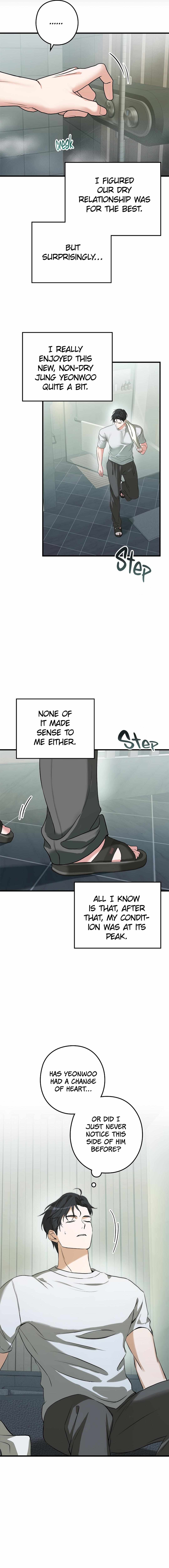 I Was Possessed in an Extremely Private Area Chapter 5 page 14 - 