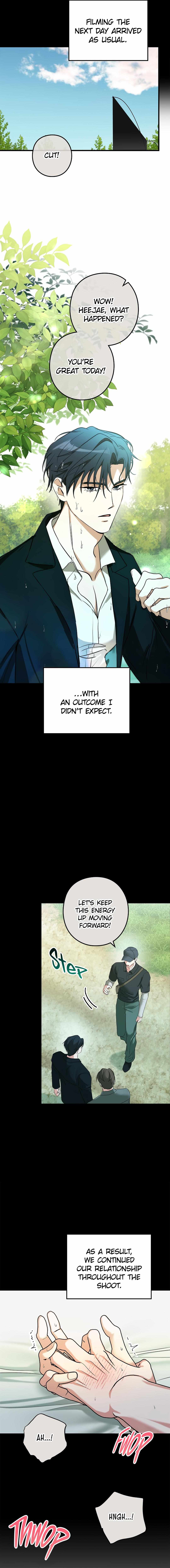 I Was Possessed in an Extremely Private Area Chapter 5 page 9 - 
