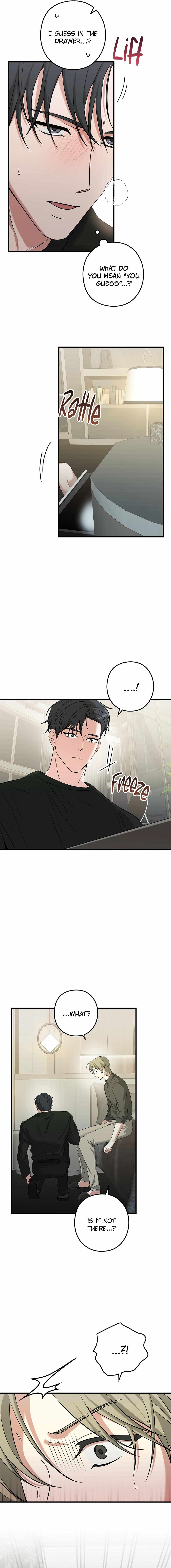 I Was Possessed in an Extremely Private Area Chapter 6 page 12 - 