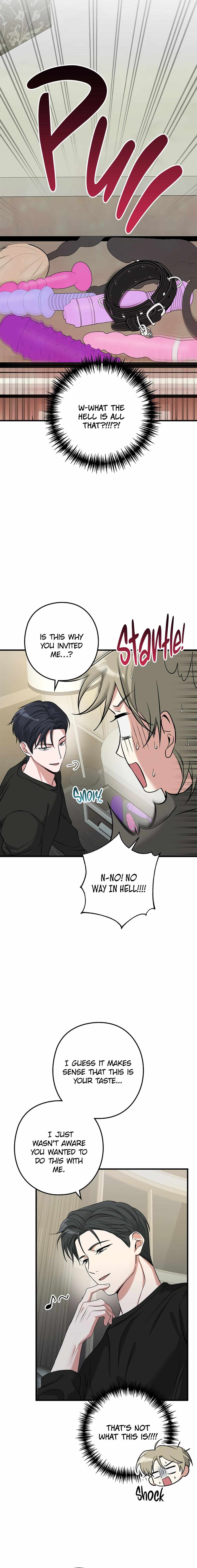 I Was Possessed in an Extremely Private Area Chapter 6 page 13 - 