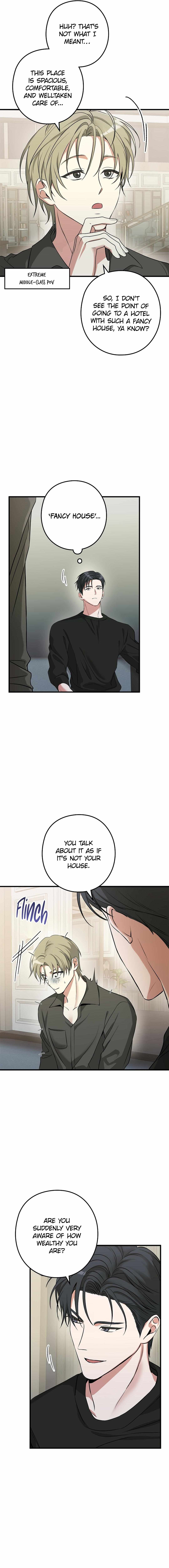I Was Possessed in an Extremely Private Area Chapter 6 page 4 - 