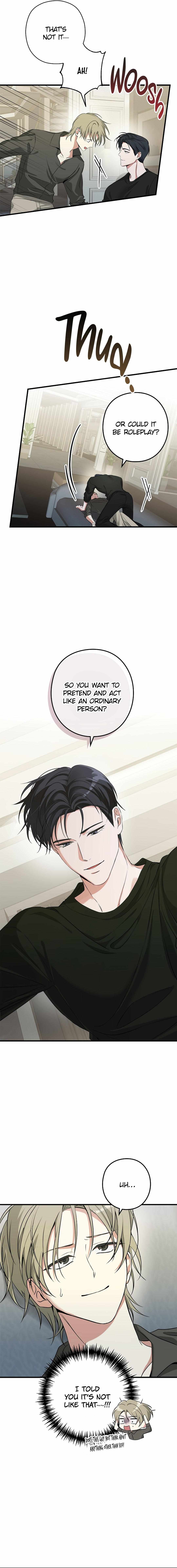 I Was Possessed in an Extremely Private Area Chapter 6 page 6 - 