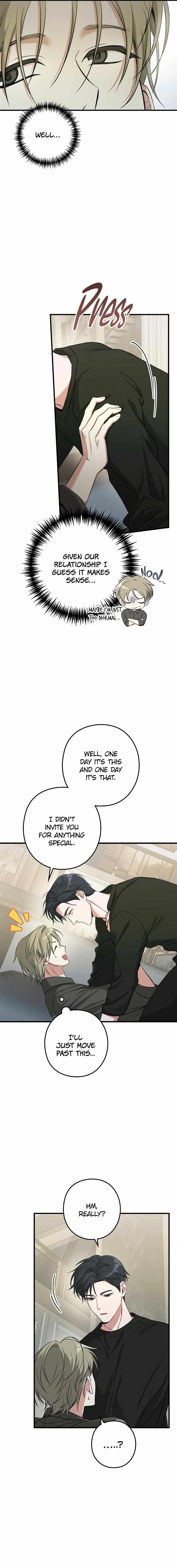 I Was Possessed in an Extremely Private Area Chapter 6 page 7 - 