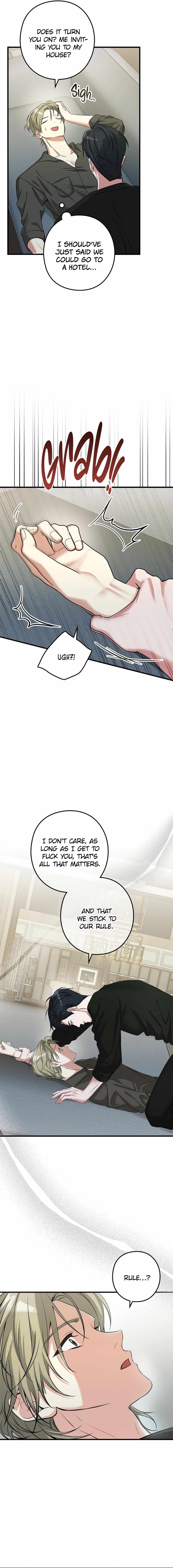 I Was Possessed in an Extremely Private Area Chapter 6 page 8 - 