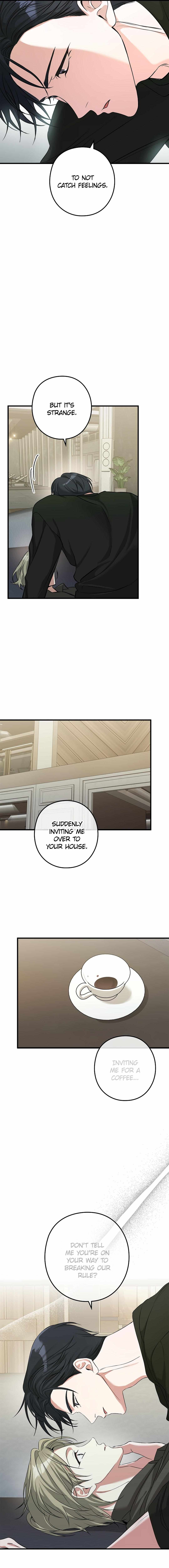 I Was Possessed in an Extremely Private Area Chapter 6 page 9 - 
