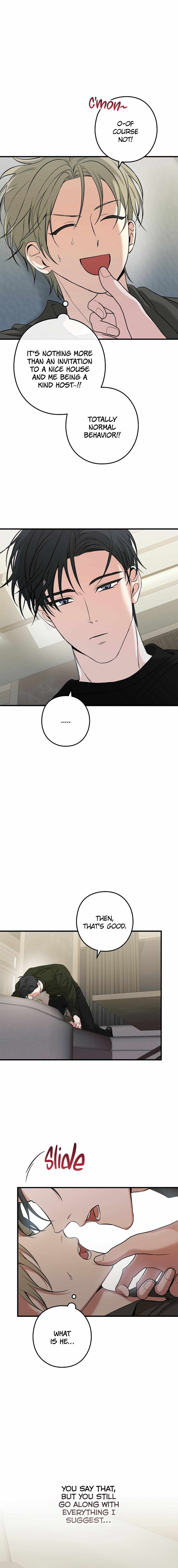 I Was Possessed in an Extremely Private Area Chapter 6 page 10 - 