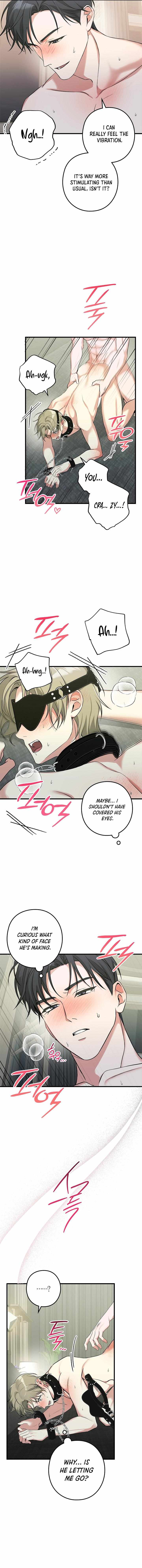 I Was Possessed in an Extremely Private Area Chapter 7 page 8 - 