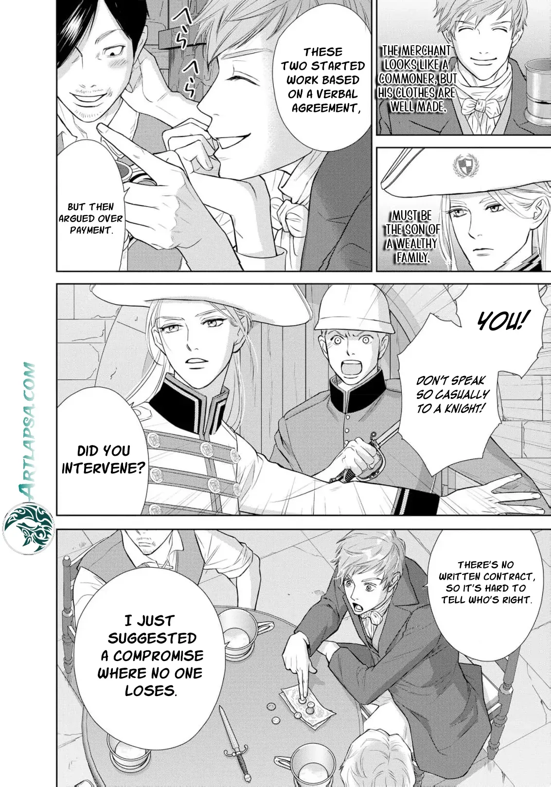 I Was Raised as a Man to Be a Knight, Now I Serve a Prince Who Wants My Heart Chapter 1 page 12 - 