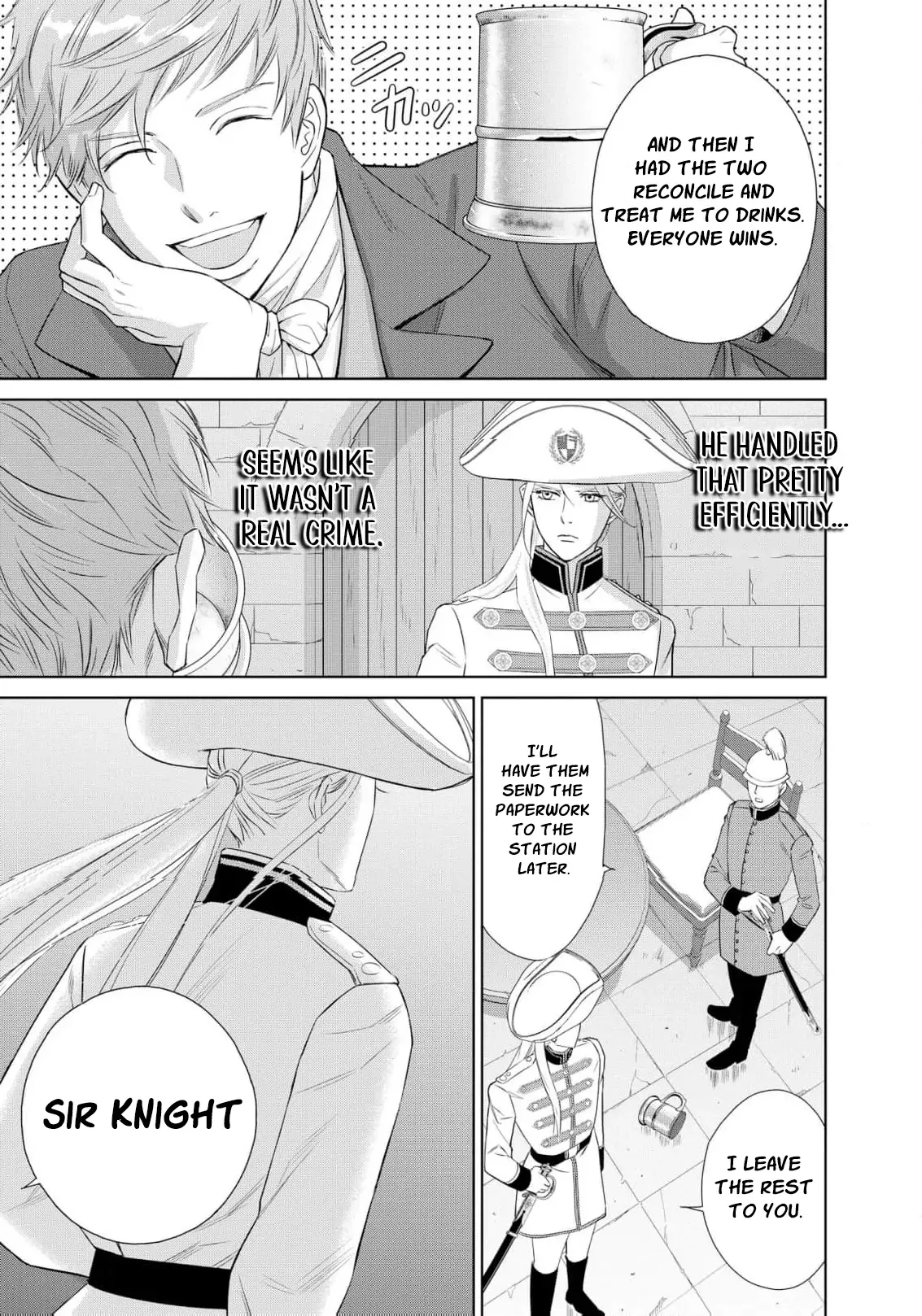 I Was Raised as a Man to Be a Knight, Now I Serve a Prince Who Wants My Heart Chapter 1 page 13 - 