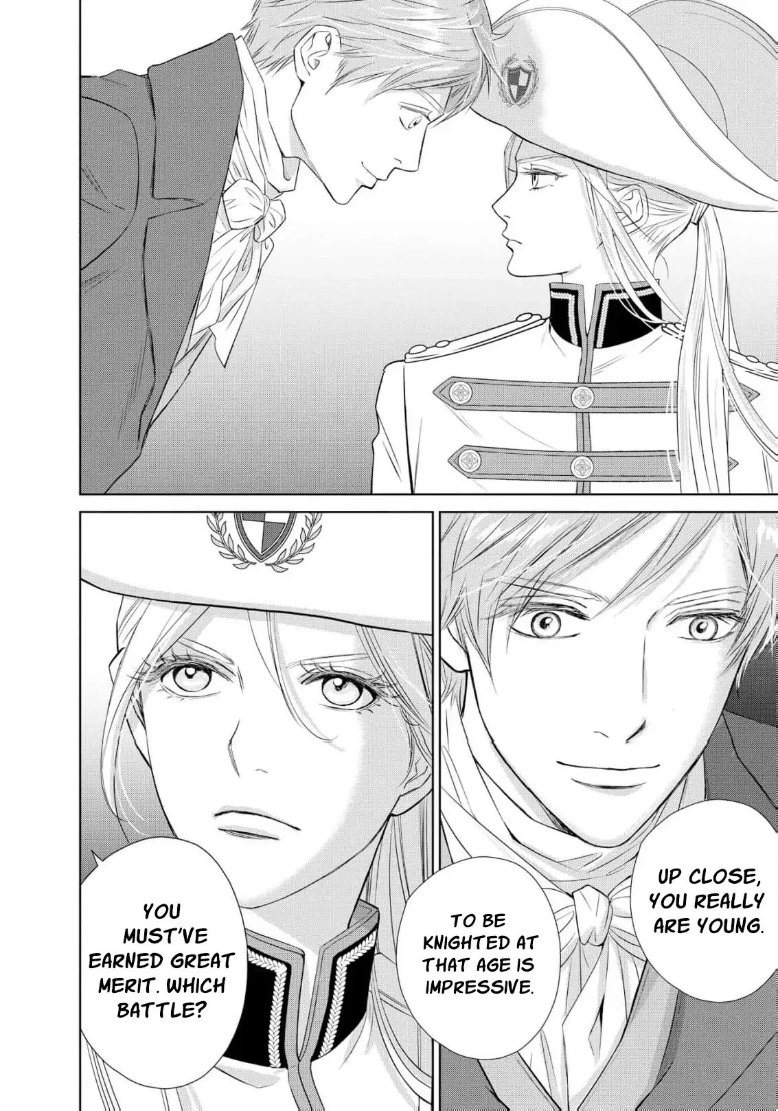 I Was Raised as a Man to Be a Knight, Now I Serve a Prince Who Wants My Heart Chapter 1 page 14 - 