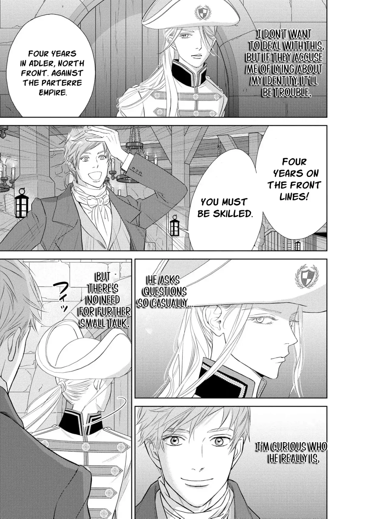 I Was Raised as a Man to Be a Knight, Now I Serve a Prince Who Wants My Heart Chapter 1 page 15 - 