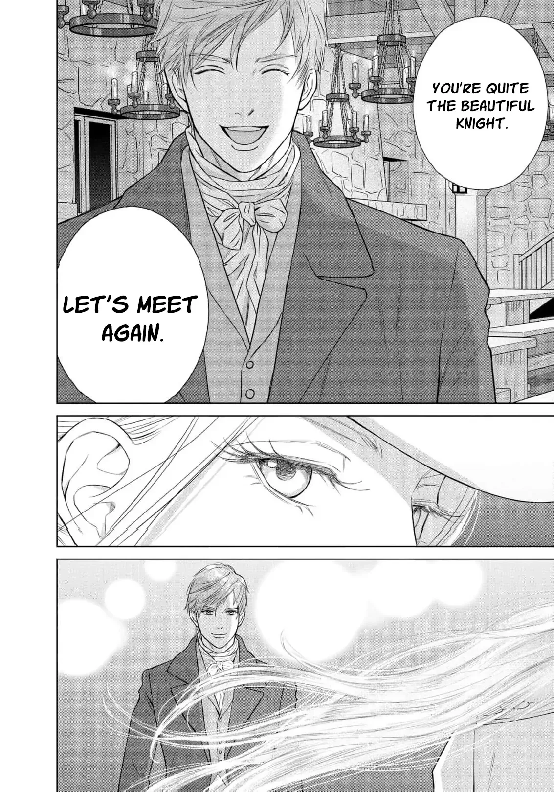 I Was Raised as a Man to Be a Knight, Now I Serve a Prince Who Wants My Heart Chapter 1 page 16 - 