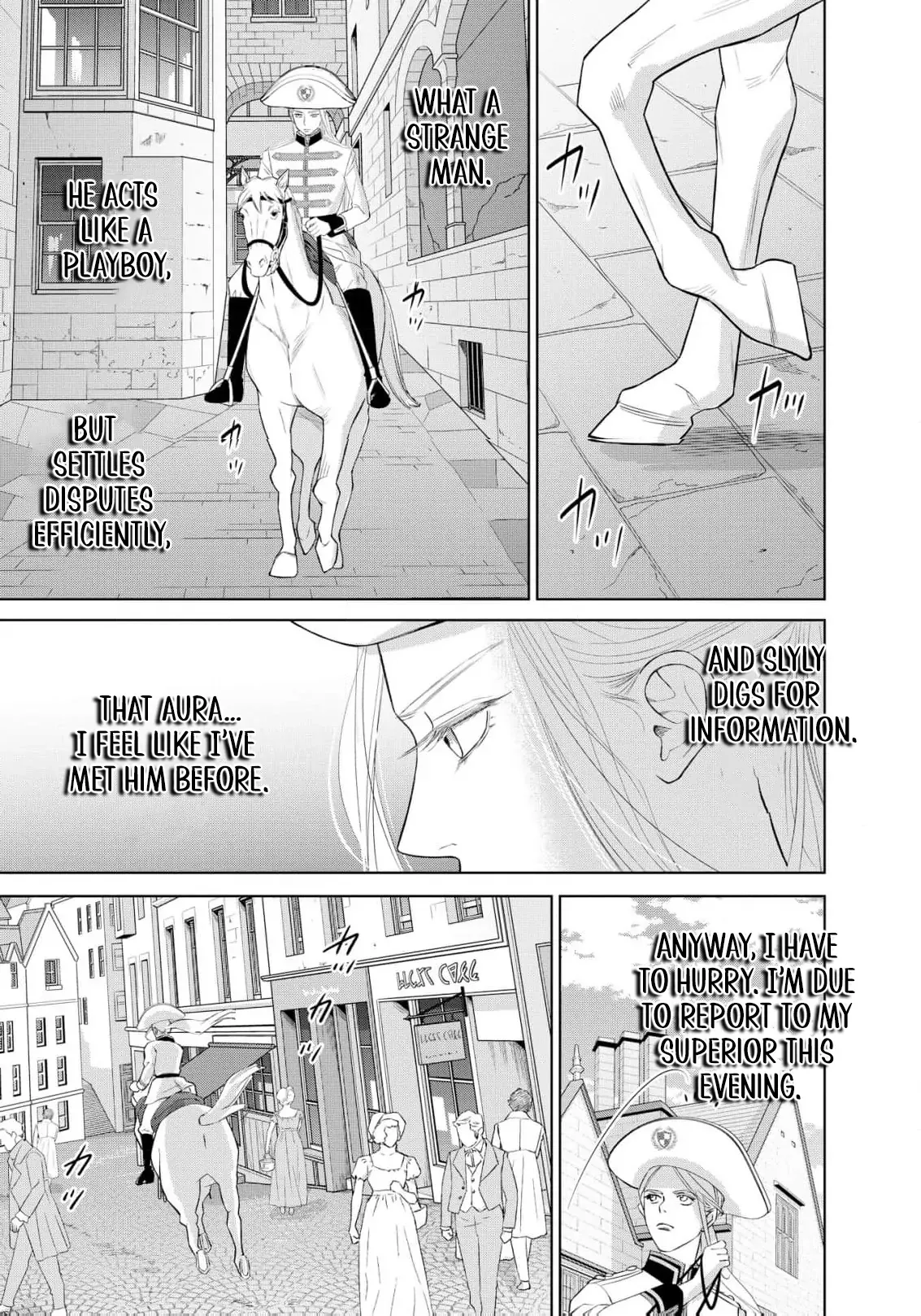 I Was Raised as a Man to Be a Knight, Now I Serve a Prince Who Wants My Heart Chapter 1 page 17 - 