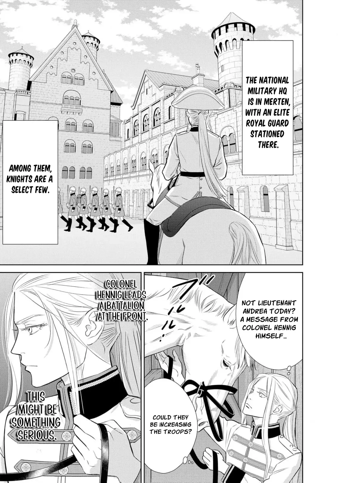 I Was Raised as a Man to Be a Knight, Now I Serve a Prince Who Wants My Heart Chapter 1 page 19 - 