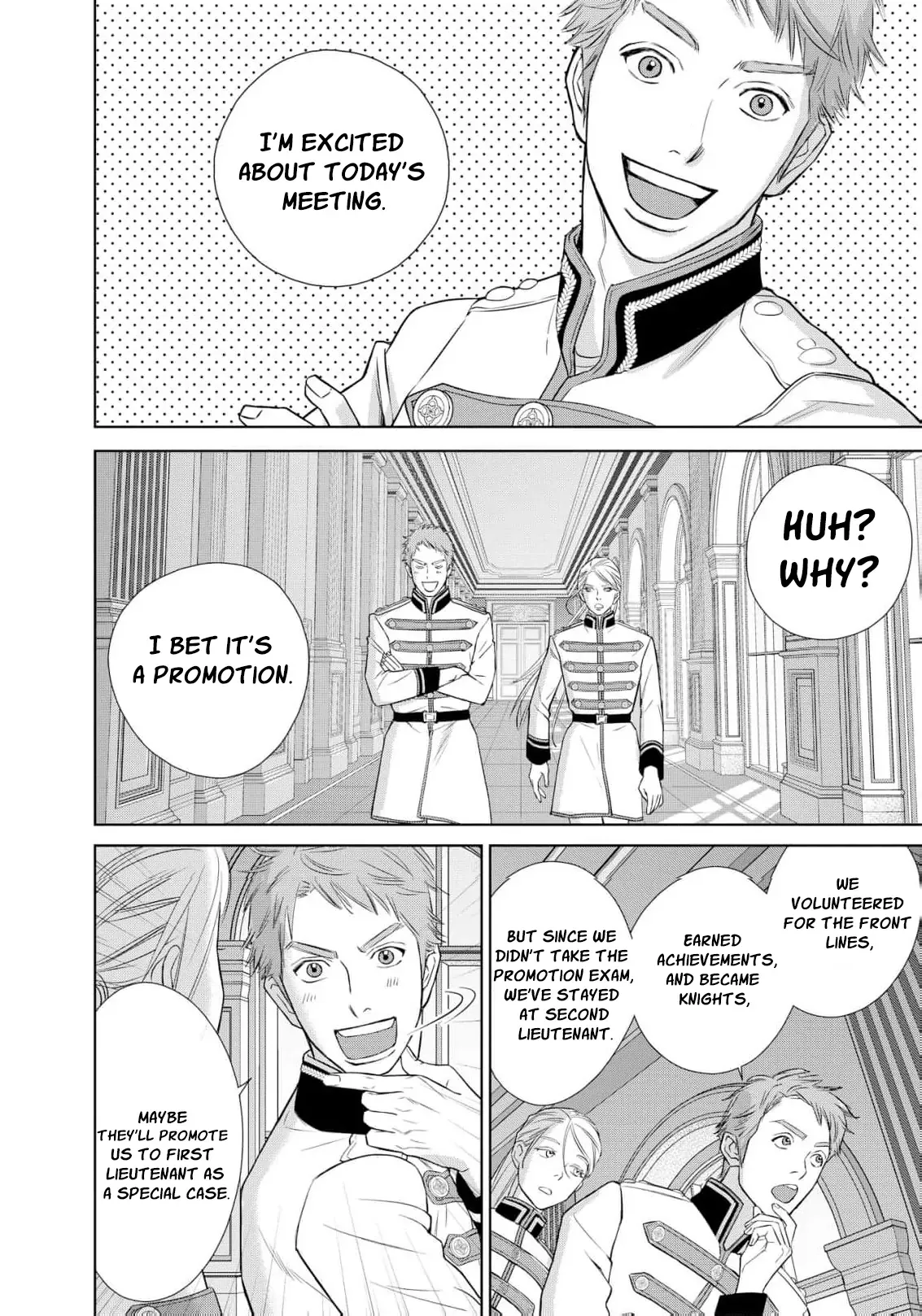 I Was Raised as a Man to Be a Knight, Now I Serve a Prince Who Wants My Heart Chapter 1 page 20 - 