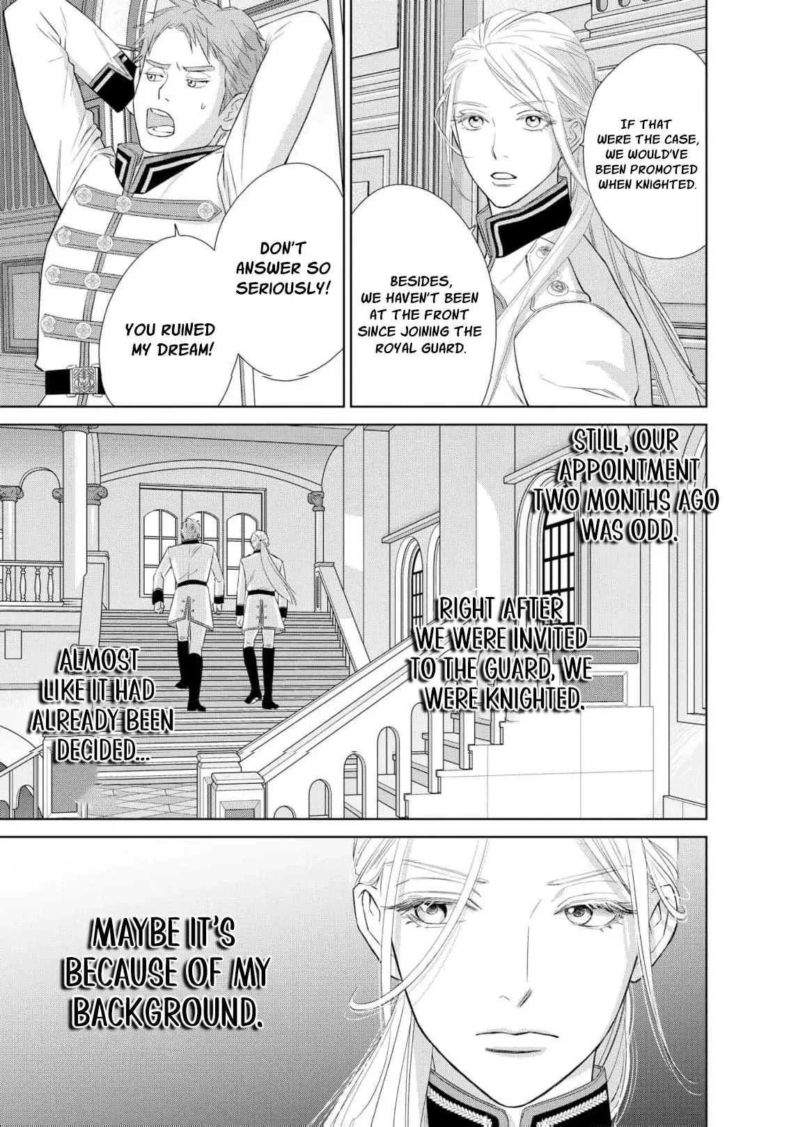 I Was Raised as a Man to Be a Knight, Now I Serve a Prince Who Wants My Heart Chapter 1 page 21 - 