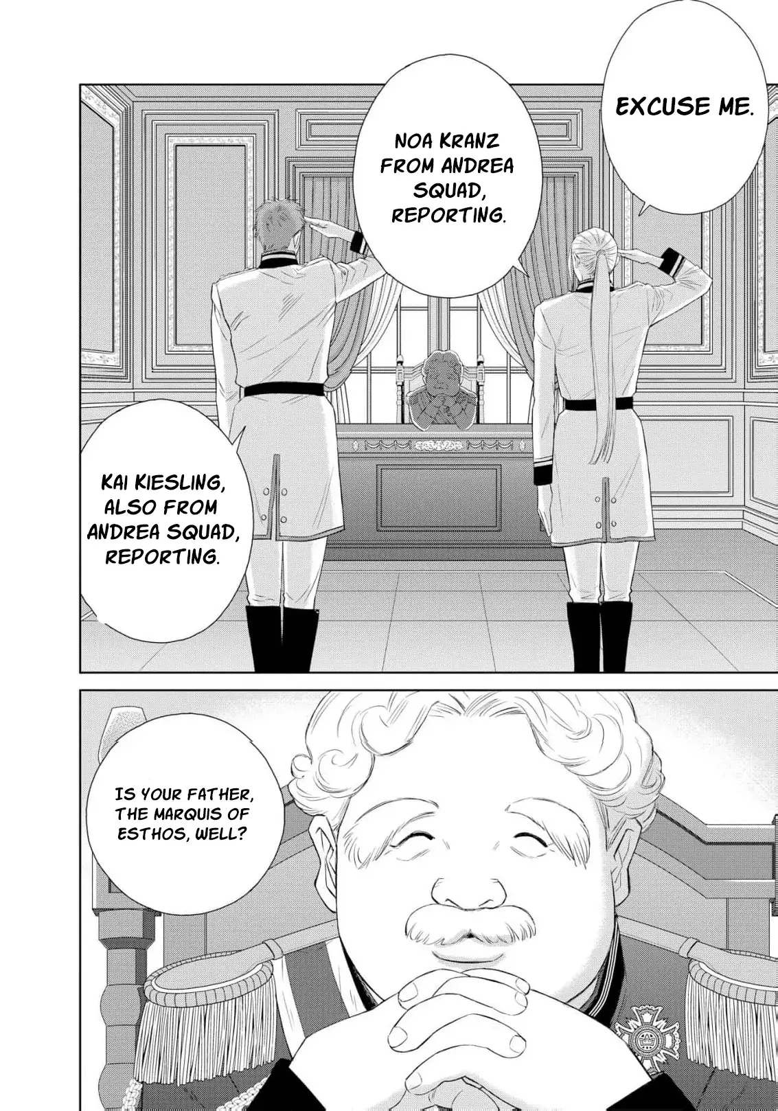 I Was Raised as a Man to Be a Knight, Now I Serve a Prince Who Wants My Heart Chapter 1 page 22 - 