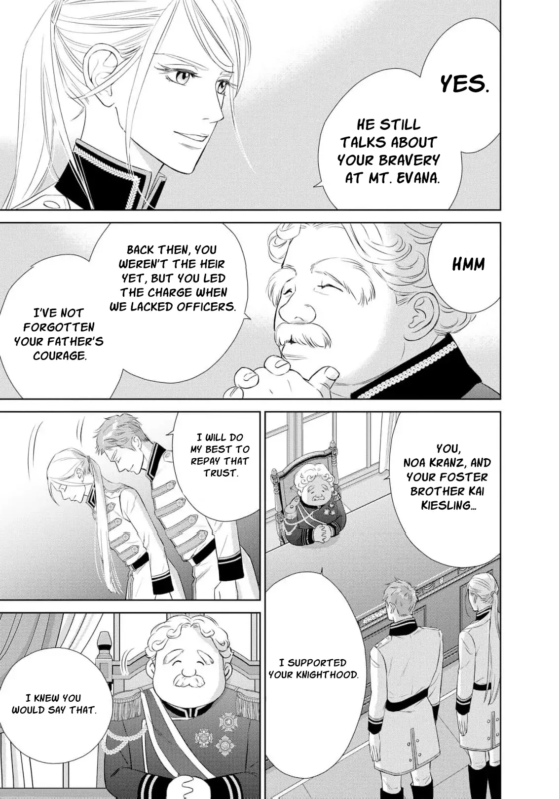 I Was Raised as a Man to Be a Knight, Now I Serve a Prince Who Wants My Heart Chapter 1 page 23 - 