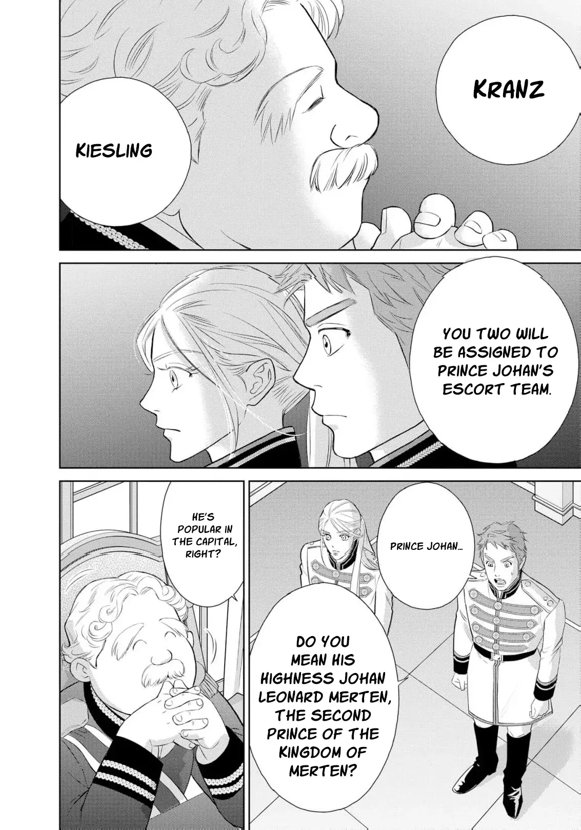 I Was Raised as a Man to Be a Knight, Now I Serve a Prince Who Wants My Heart Chapter 1 page 24 - 