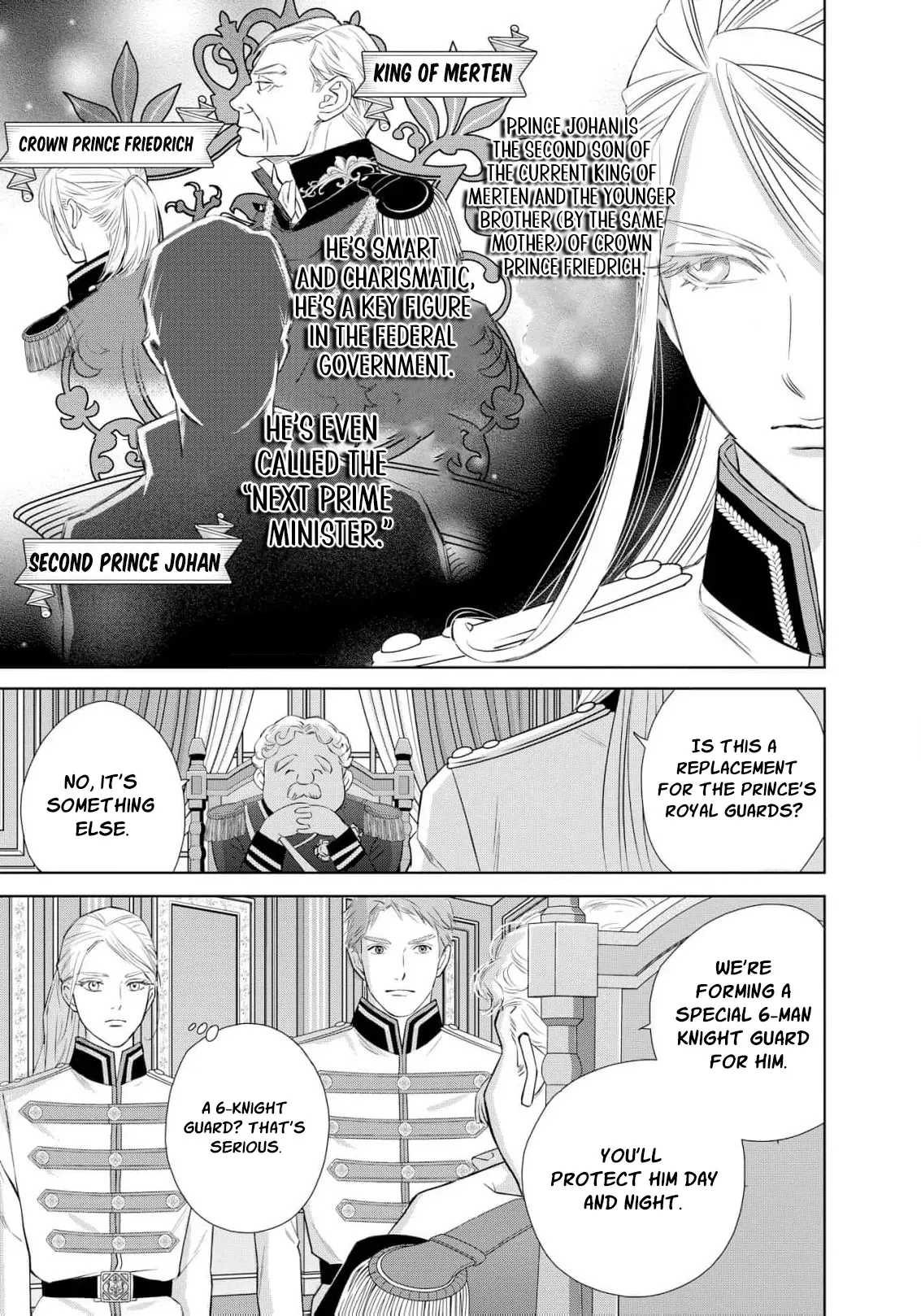 I Was Raised as a Man to Be a Knight, Now I Serve a Prince Who Wants My Heart Chapter 1 page 25 - 