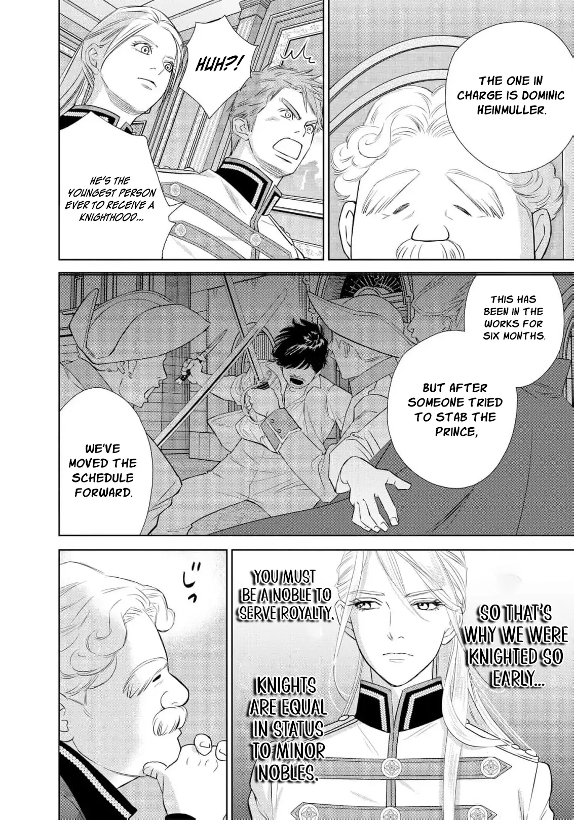 I Was Raised as a Man to Be a Knight, Now I Serve a Prince Who Wants My Heart Chapter 1 page 26 - 