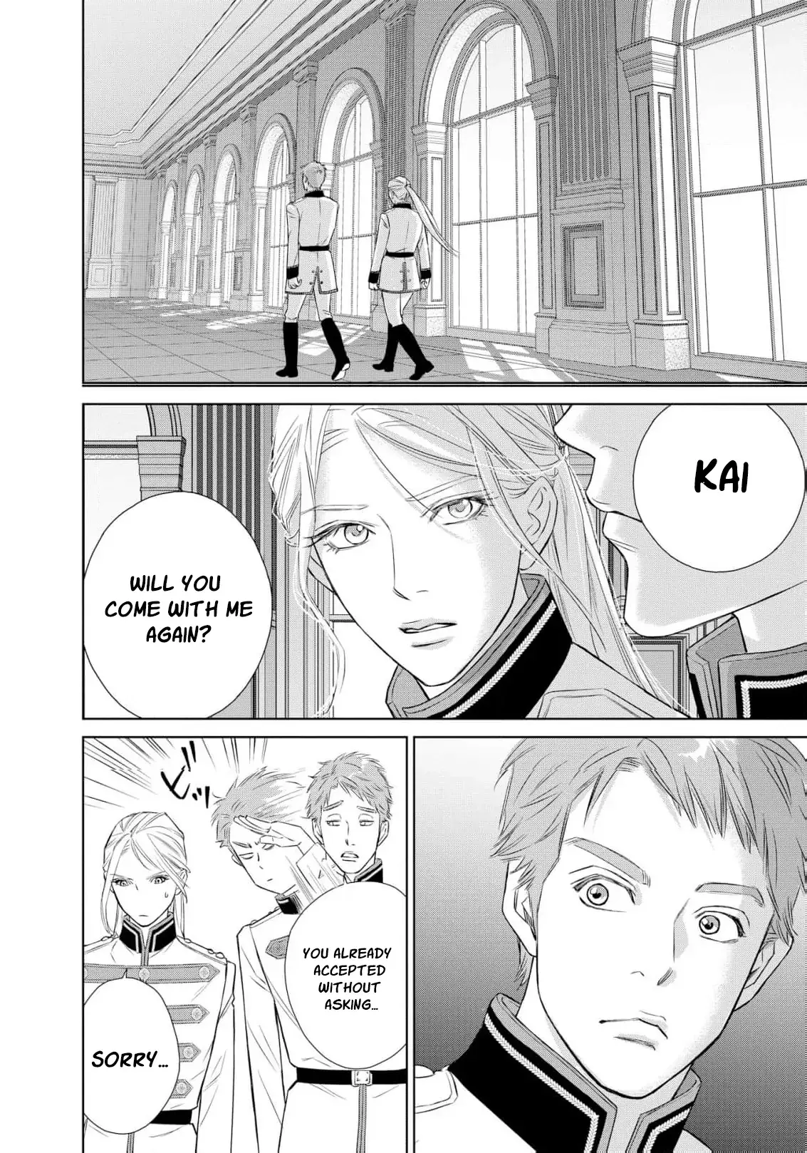 I Was Raised as a Man to Be a Knight, Now I Serve a Prince Who Wants My Heart Chapter 1 page 28 - 