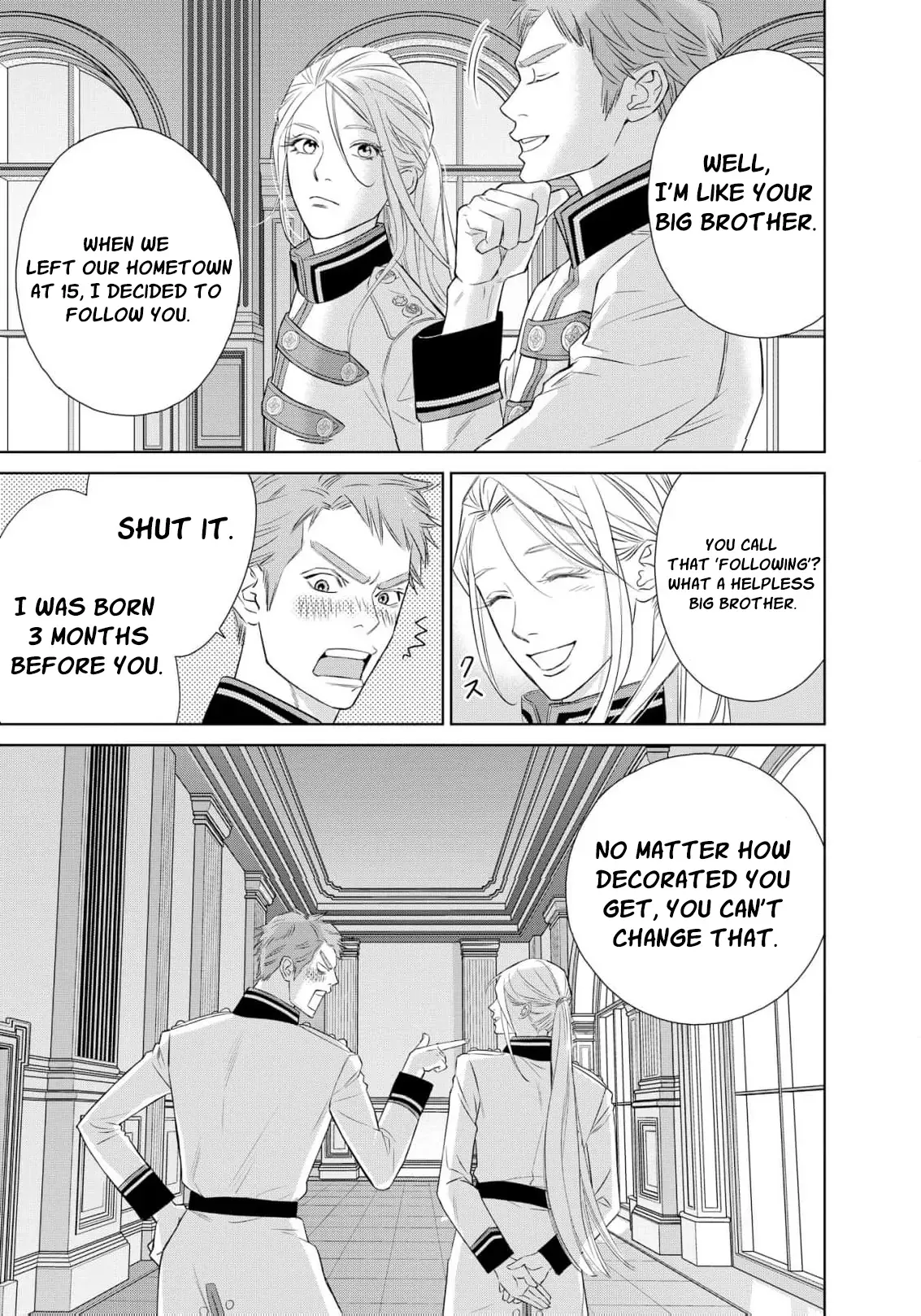 I Was Raised as a Man to Be a Knight, Now I Serve a Prince Who Wants My Heart Chapter 1 page 29 - 