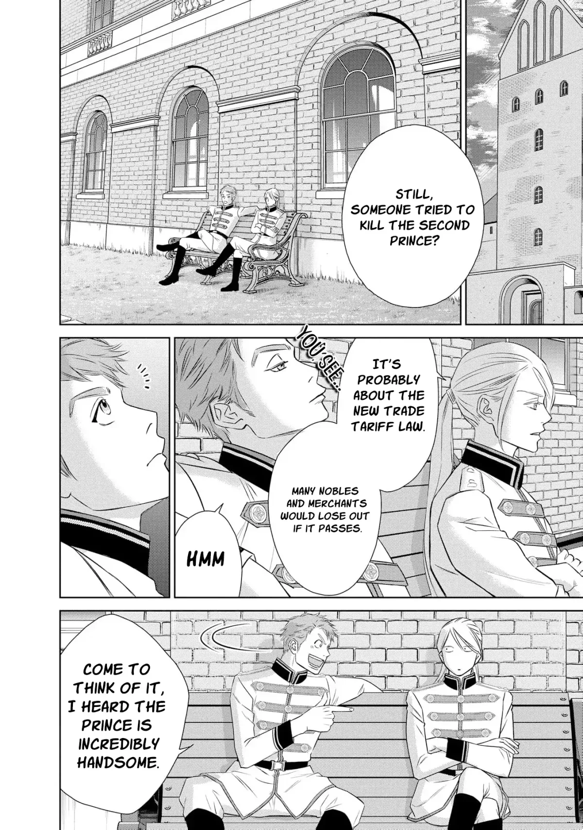 I Was Raised as a Man to Be a Knight, Now I Serve a Prince Who Wants My Heart Chapter 1 page 30 - 