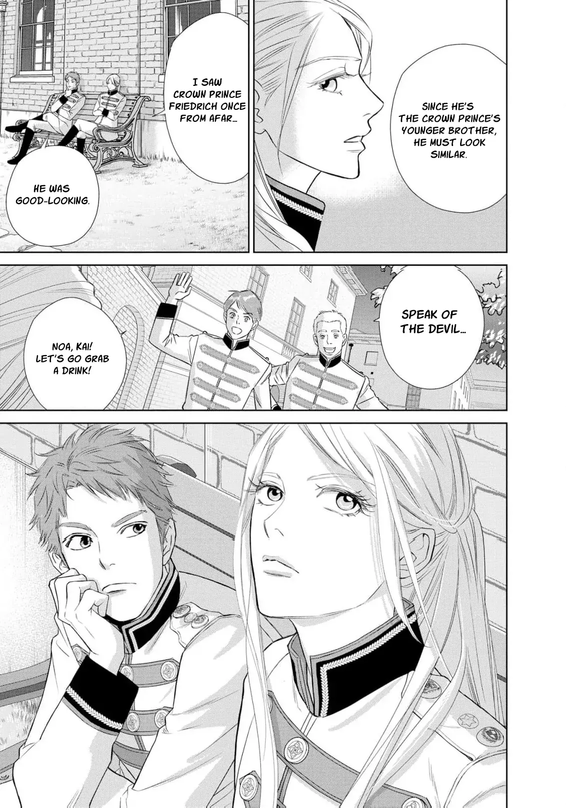 I Was Raised as a Man to Be a Knight, Now I Serve a Prince Who Wants My Heart Chapter 1 page 31 - 