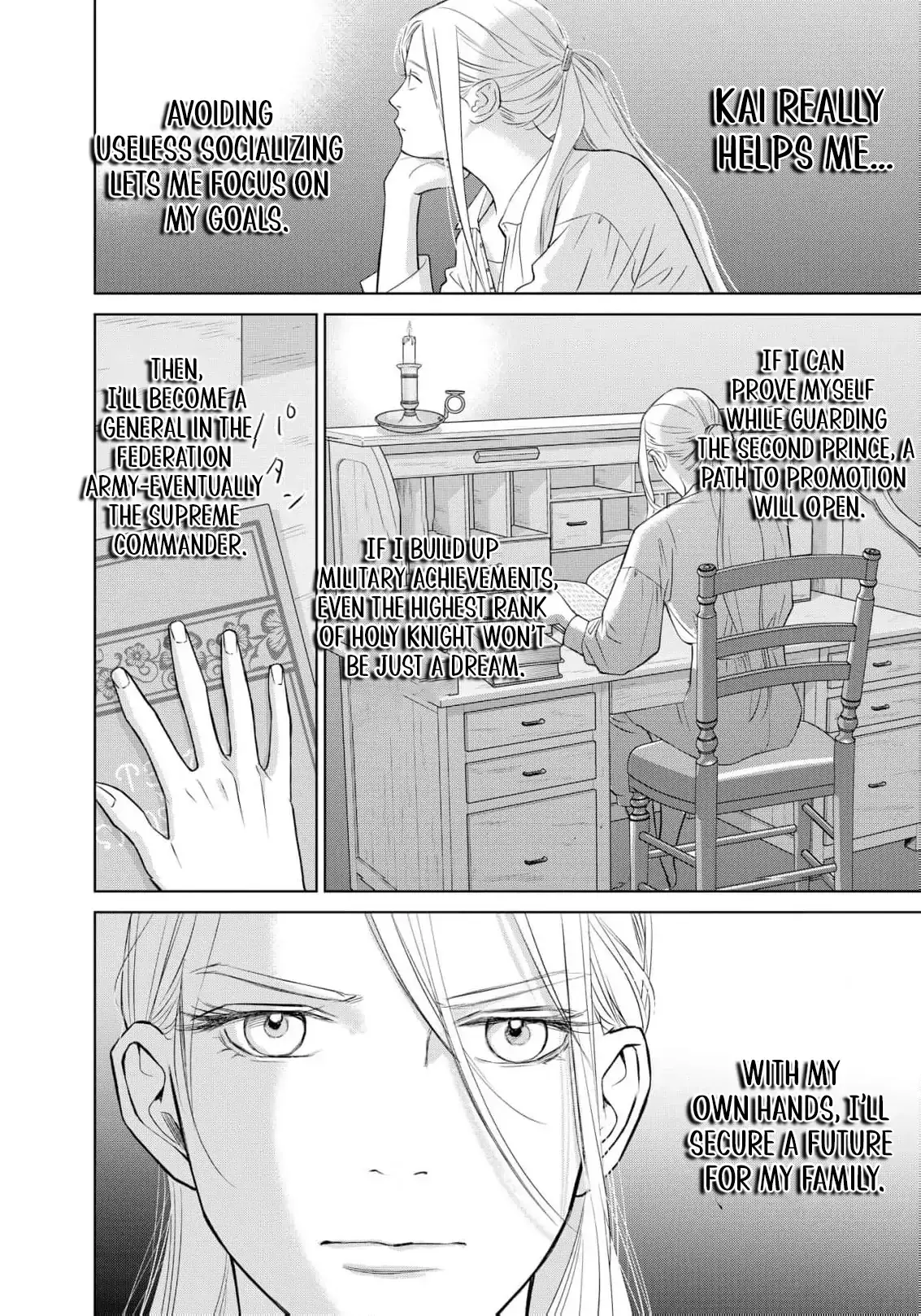 I Was Raised as a Man to Be a Knight, Now I Serve a Prince Who Wants My Heart Chapter 1 page 34 - 