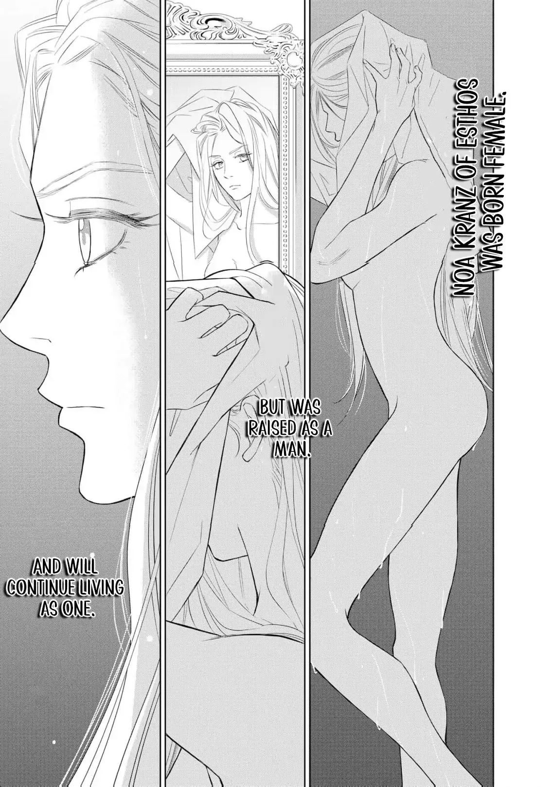 I Was Raised as a Man to Be a Knight, Now I Serve a Prince Who Wants My Heart Chapter 1 page 39 - 