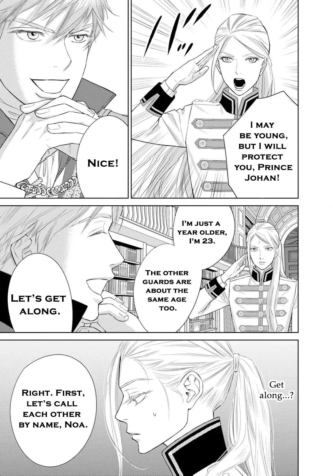 I Was Raised as a Man to Be a Knight, Now I Serve a Prince Who Wants My Heart Chapter 2 page 11 - 