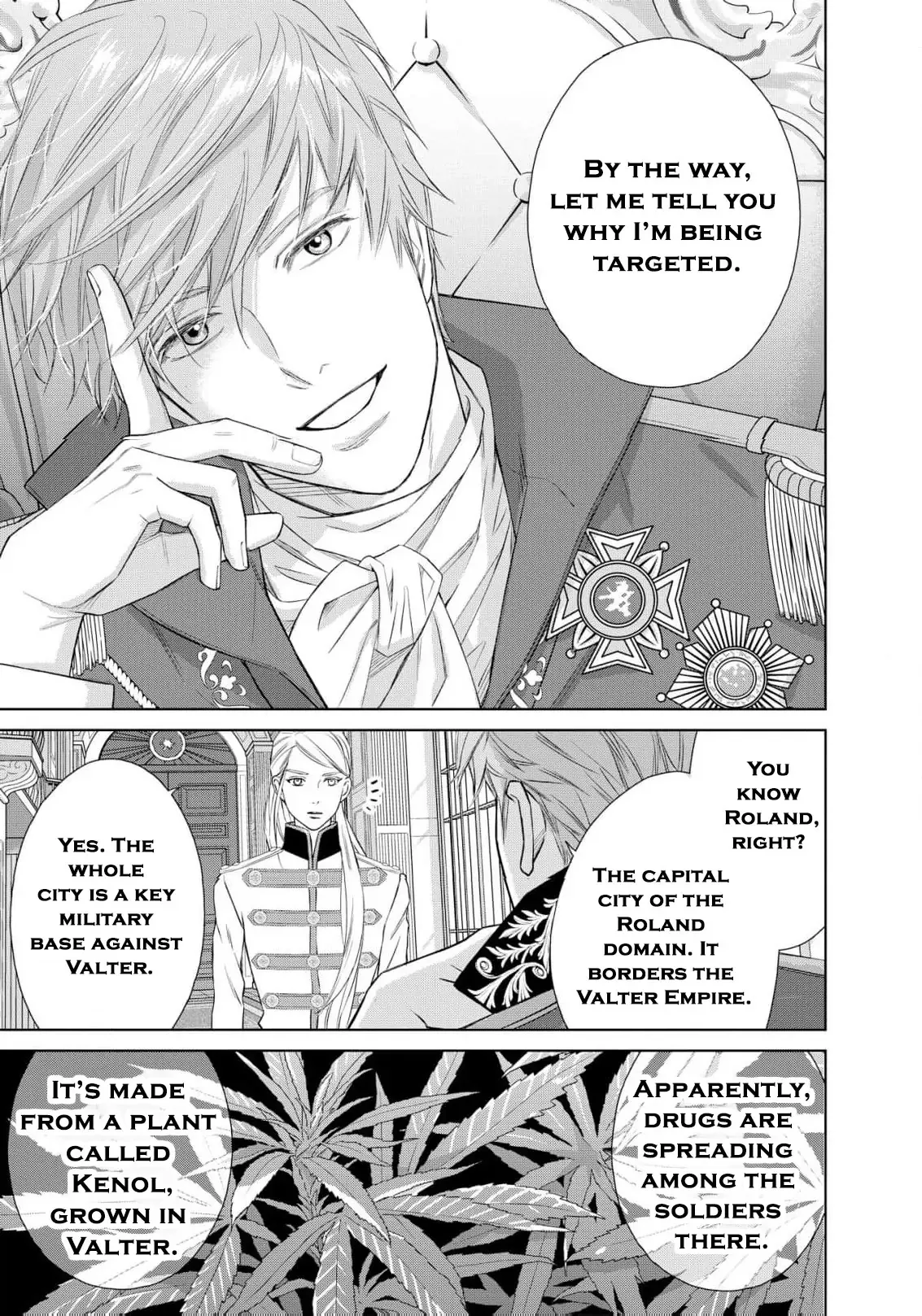 I Was Raised as a Man to Be a Knight, Now I Serve a Prince Who Wants My Heart Chapter 2 page 13 - 