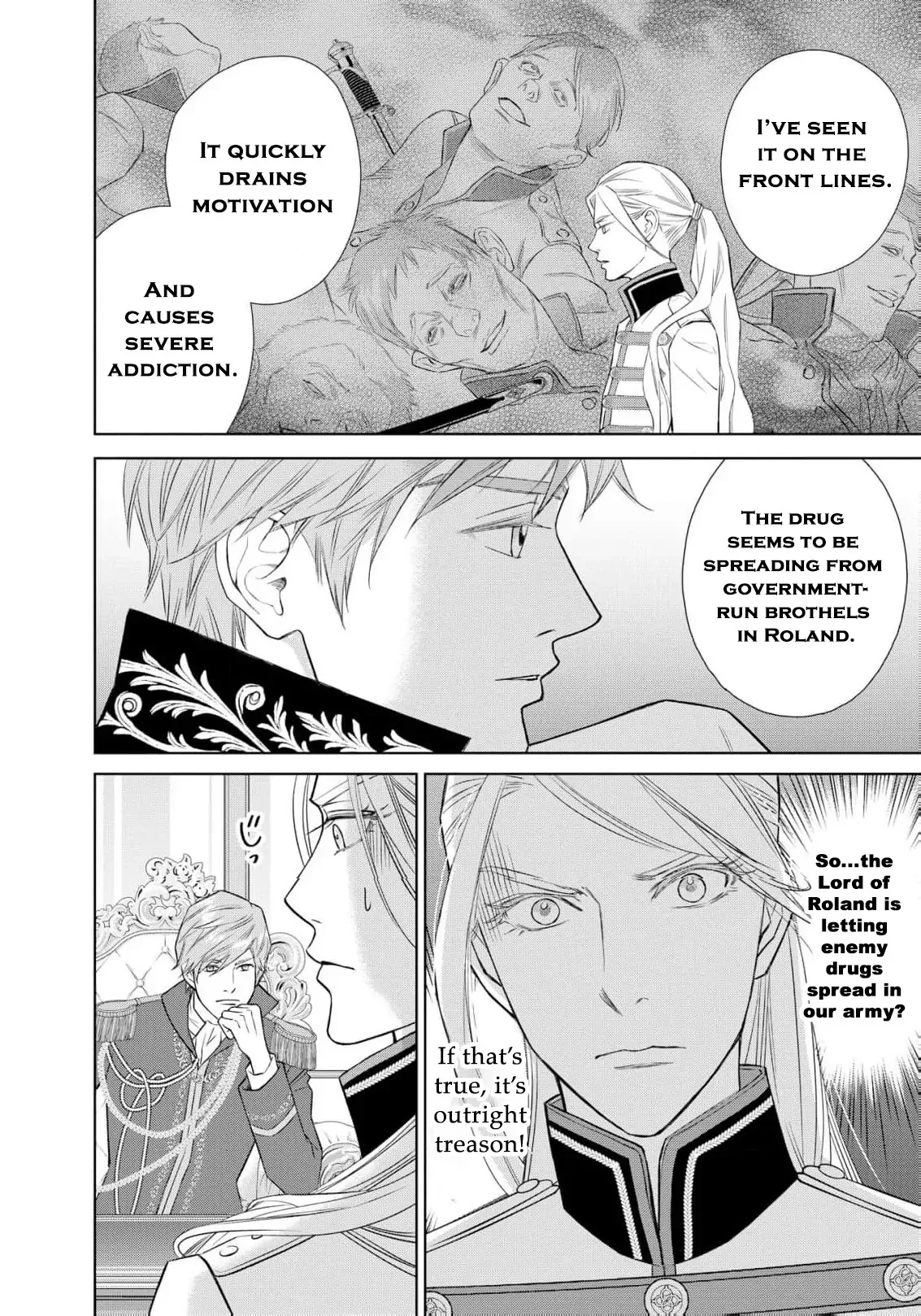 I Was Raised as a Man to Be a Knight, Now I Serve a Prince Who Wants My Heart Chapter 2 page 14 - 