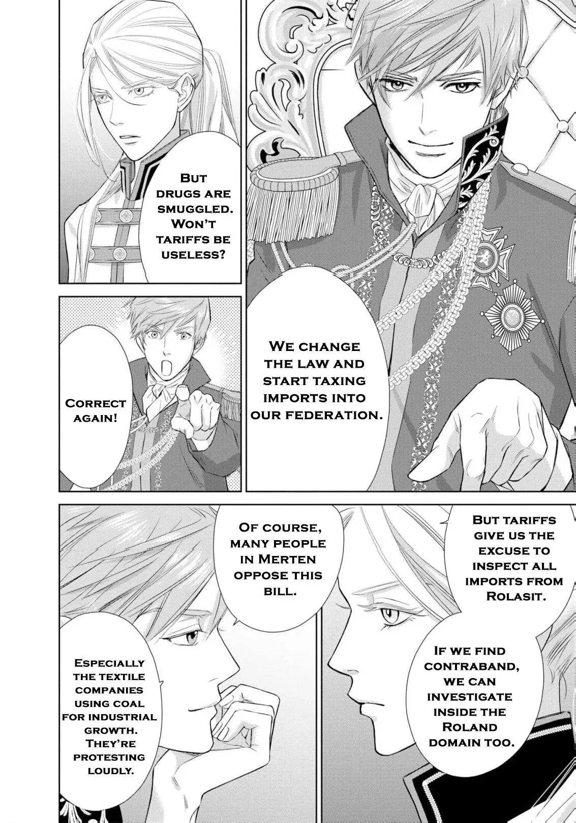 I Was Raised as a Man to Be a Knight, Now I Serve a Prince Who Wants My Heart Chapter 2 page 16 - 