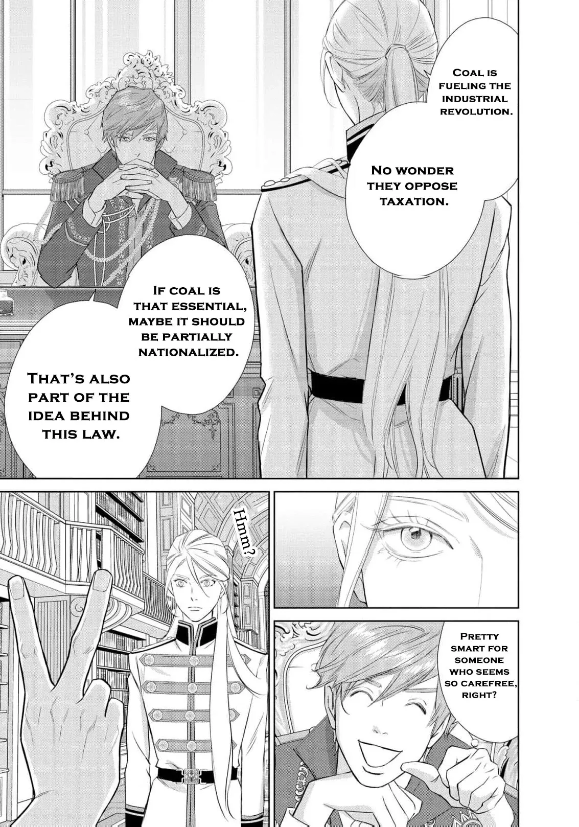 I Was Raised as a Man to Be a Knight, Now I Serve a Prince Who Wants My Heart Chapter 2 page 17 - 